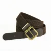 Homme BOYER CEINTURE ELASTIC GDE TAILLE MARRON