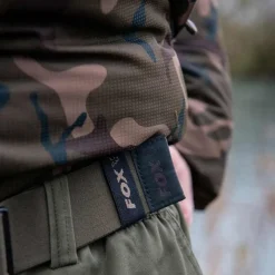 FOX CEINTURE ELASTIQUE KAKI