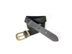 Homme BOYER CEINTURE ELASTIQUE MARRON