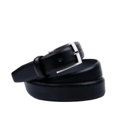 Homme ESTEX CEINTURE SYNTHETIQUE CUIR NOIR