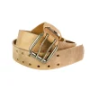 Homme BOYER CEINTURON DOUBLE ARDILLON NATUREL