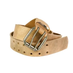 Homme BOYER CEINTURON DOUBLE ARDILLON NATUREL