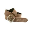 Homme BOYER CEINTURON GRAVE MARRON