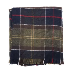 Femme BARBOUR CHALE FEMME STAFFIN TARTAN