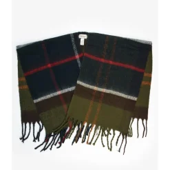 Femme BARBOUR CHALE ISLA BOUCLE CLASSIC