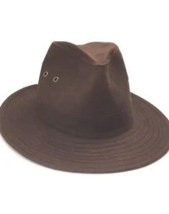 Homme MERLET CHAPEAU BUFFALO WAX