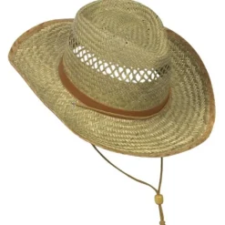 Homme MERLET CHAPEAU PAILLE COWBOY