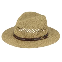 Homme M BY FLECHET CHAPEAU PAILLE INDIANA AJOURE
