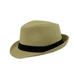 Homme MERLET CHAPEAU PAILLE PETIT BORD