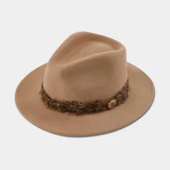 Homme ALAN PAINE CHAPEAU RICFEL PLUME MINK