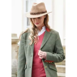 Homme ALAN PAINE CHAPEAU RICFEL PLUME MINK