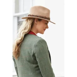 Homme ALAN PAINE CHAPEAU RICFEL PLUME MINK