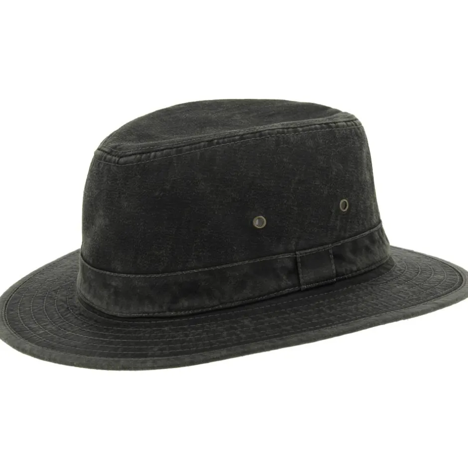 Homme M BY FLECHET CHAPEAU TRAVELER COTON KAKI