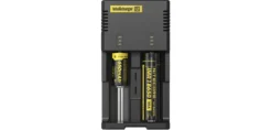 NITECORE CHARGEUR 2 ACCUS AC100-240V 50/60HZ - DC12V
