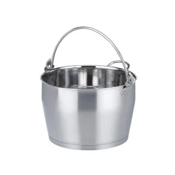 BAUMALU CHAUDRON DE CUISSON A CONFITURE INOX 24CM