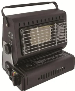CHAUFFAGE A GAZ NOIR