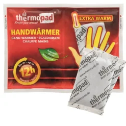 THERMOPAD CHAUFFE-MAINS JETABLES