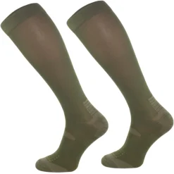 Femme TERZEO CAVALIERS CHAUSSETES RIDER ECO KAKI