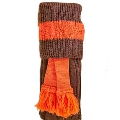 Homme PENNINE CHAUSSETTE BYRON + GARTER PECAN