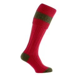 Homme PENNINE CHAUSSETTE BYRON RUBY