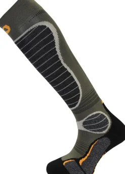 MONNET CHAUSSETTE MI BAS HUNTING KAKI