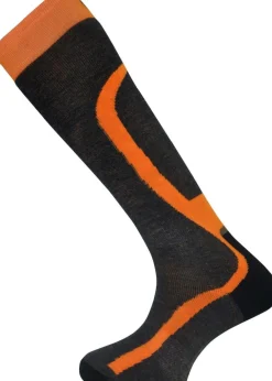 MONNET CHAUSSETTE MI BAS HUNTING ORANGE