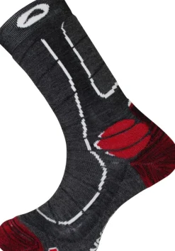 MONNET CHAUSSETTE TREK MEDIUM ROUGE