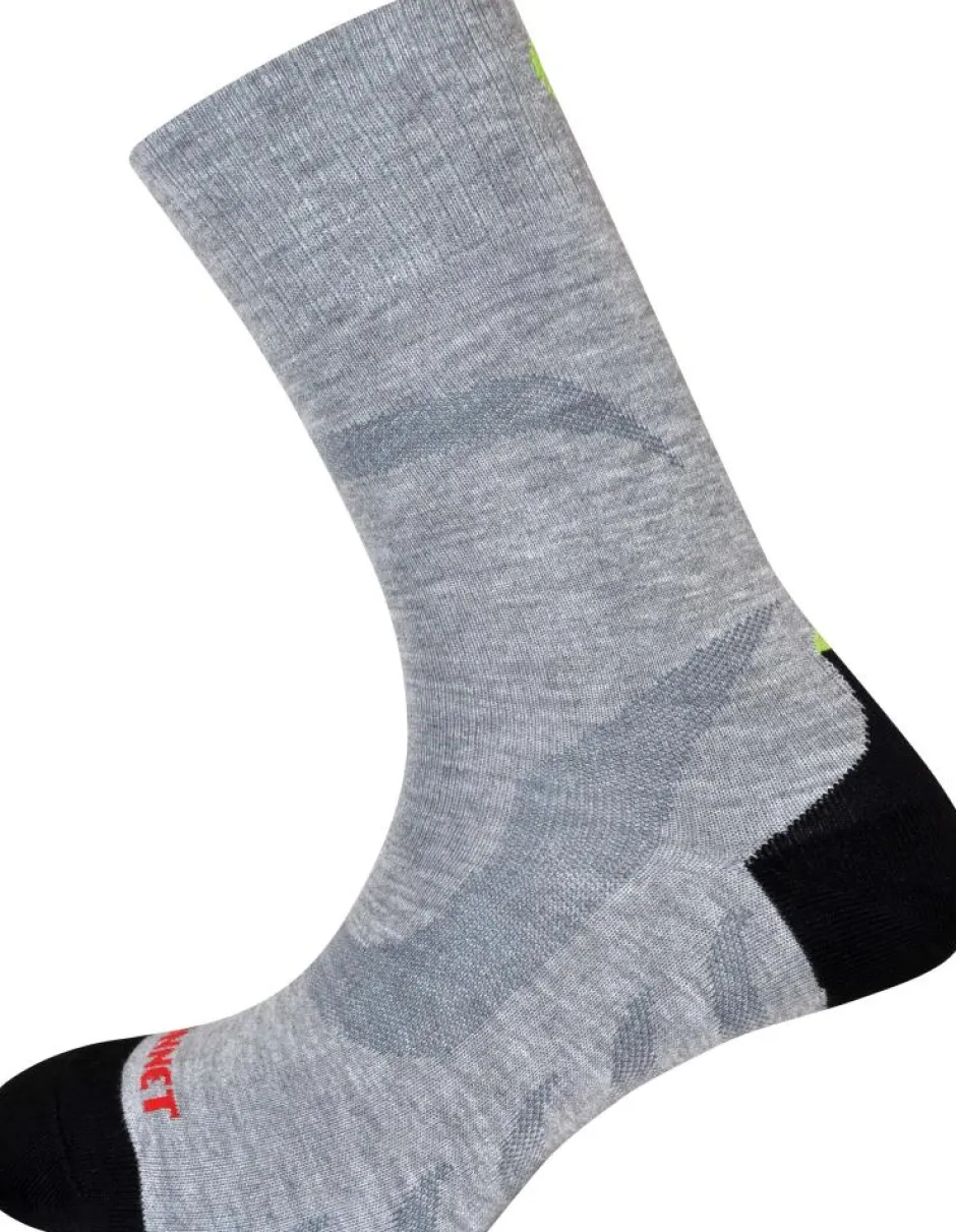 MONNET CHAUSSETTE TWIN TREK GRIS