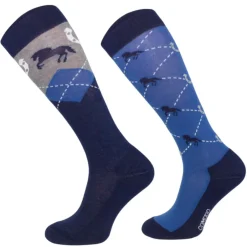 Femme TERZEO CAVALIERS CHAUSSETTES DESIGN FER A CHEVAL