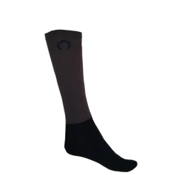 Femme TERZEO CAVALIERS CHAUSSETTES FINES NYLON GRISES