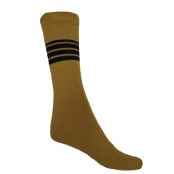 Femme TERZEO CAVALIERS CHAUSSETTES FOOT JAUNE/MARINE