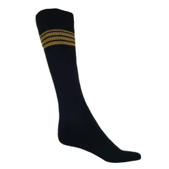Femme TERZEO CAVALIERS CHAUSSETTES FOOT MARINE/JAUNE