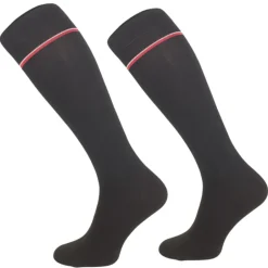 Femme TERZEO CAVALIERS CHAUSSETTES FRANCE NOIRES