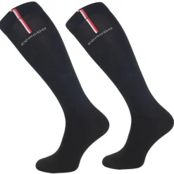 Femme TERZEO CAVALIERS CHAUSSETTES FRANCE RIDER NOIR