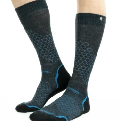 LA CHAUSSETTE DE FRANCE CHAUSSETTES GLACIER GRIS BLEU