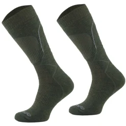TERZEO PASSIONNÉS DE NATURE CHAUSSETTES LAINE CHASSE KAKI