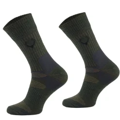 TERZEO PASSIONNÉS DE NATURE CHAUSSETTES PERFORMANCE KAKI
