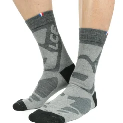 LA CHAUSSETTE DE FRANCE CHAUSSETTES PRO TREK GRIS