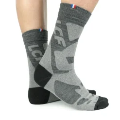 LA CHAUSSETTE DE FRANCE CHAUSSETTES PRO TREK GRIS