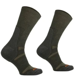 TERZEO PASSIONNÉS DE NATURE CHAUSSETTES RANDONNEE KAKI