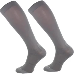 Femme TERZEO CAVALIERS CHAUSSETTES RIDER ECO GRISES