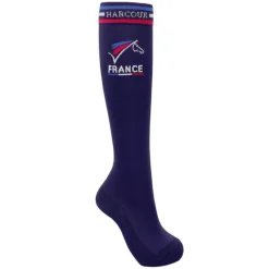 Femme HARCOUR CHAUSSETTES RISKETOUH FRANCE MARINE