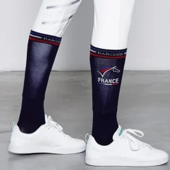 Femme HARCOUR CHAUSSETTES RISKETOUH FRANCE MARINE