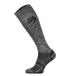 Femme TERZEO CAVALIERS CHAUSSETTES TECHNIQUES GRISES