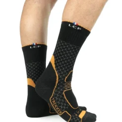 LA CHAUSSETTE DE FRANCE CHAUSSETTES TREKKER ORANGE
