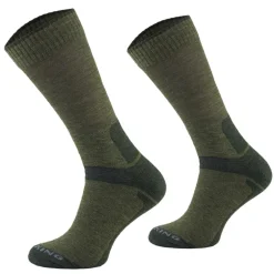 TERZEO PASSIONNÉS DE NATURE CHAUSSETTES TREKKING KAKI