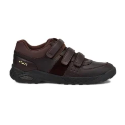 Homme AIGLE CHAUSSURE DE MARCHE DOLIK SCRATCH BROWN