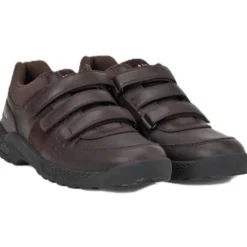 Homme AIGLE CHAUSSURE DE MARCHE DOLIK SCRATCH BROWN