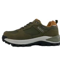 Homme AIGLE CHAUSSURE PLUTNO 2 KAKI SAFRAN