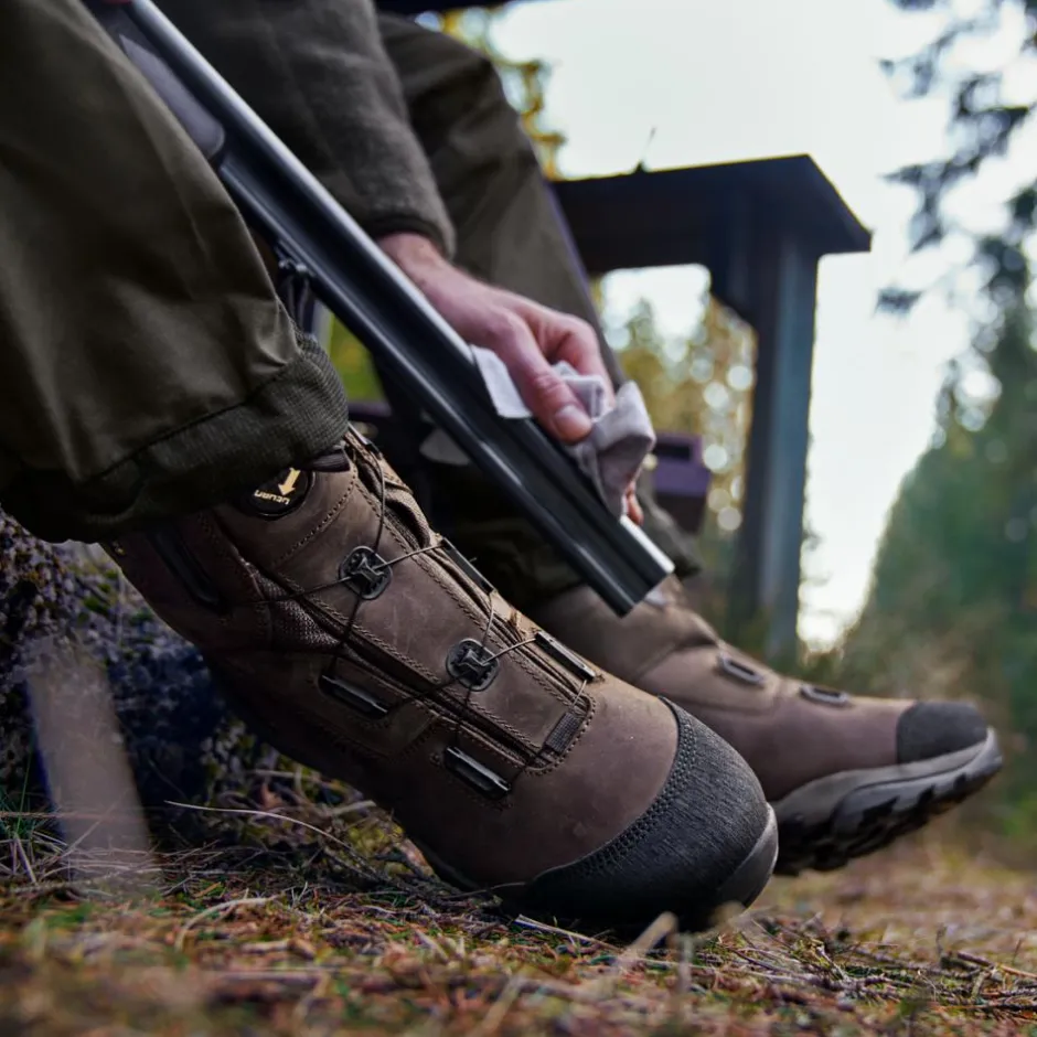 Homme HARKILA CHAUSSURE REIDMAR2 GTX DARK BROWN